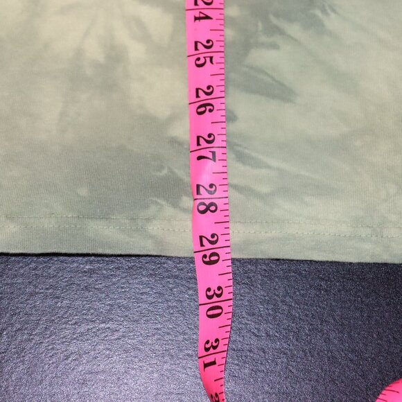 The Mountain Green Tie-Dye Peace Sign T-Shirt Size L. Festival. Unity. USA Made. - Picture 7 of 7